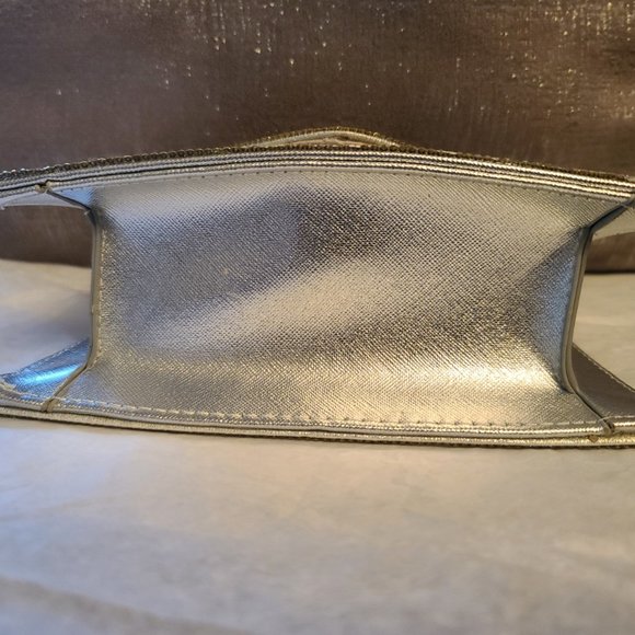 Silver Crystal Mini Purse - Picture 10 of 13